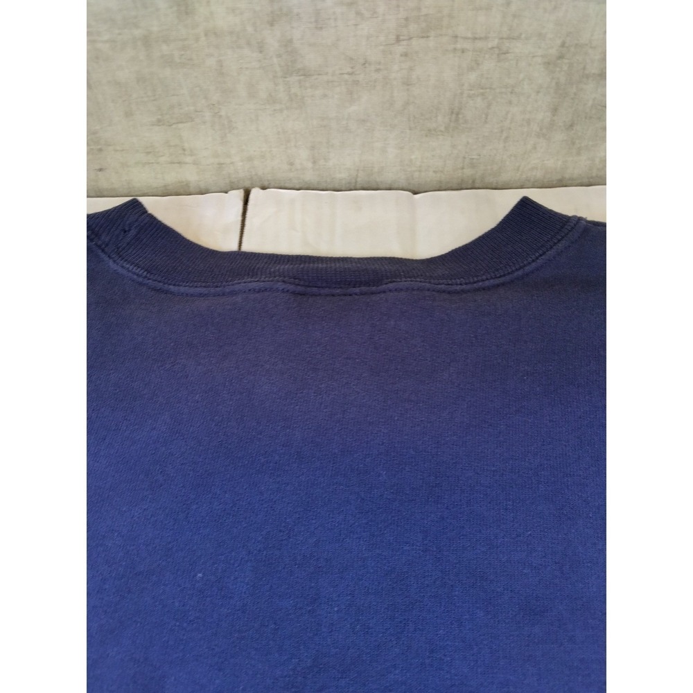 Ivysport Columbia University Sweatshirt Hanes Ultimate Cotton Navy Blue Medium - Picture 9 of 9